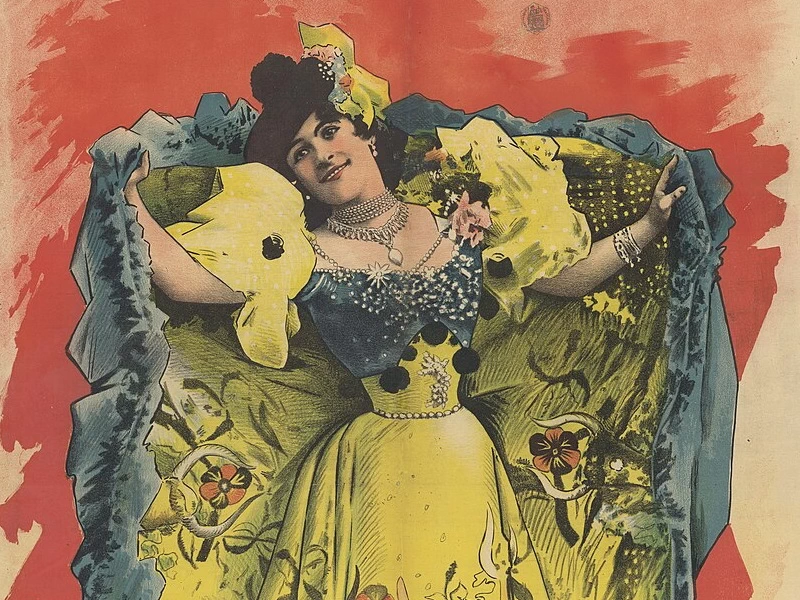 1853-Alfred Choubrac - Paola del Monte - affiche